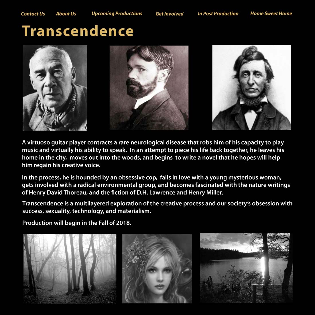 Transcendence